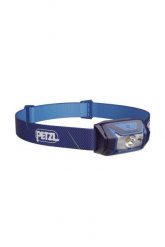 Czołówka Petzl Tikka 350 lm niebieska kompaktowa lekka regulowany pasek. Fioletowe paski męskie PETZL, bez wzorów, biznesowe. Za 136.40 zł.