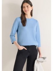 Cecil Bluza w kolorze błękitnym rozmiar: XXL. Niebieskie bluzy bez kaptura damskie Cecil, xxl. Za 101.94 zł.