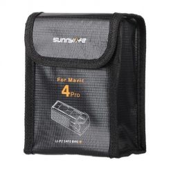 Pokrowiec na 2 akumulatory SUNNYLIFE do DJI Mavic 4 Pro. Walizki SunnyLife, bez wzorów. Za 28.00 zł.