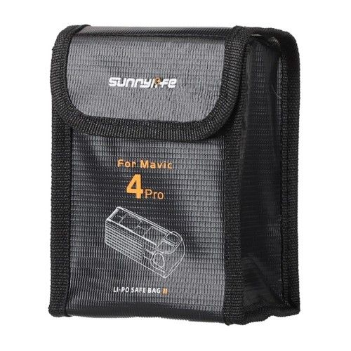 Pokrowiec na 2 akumulatory SUNNYLIFE do DJI Mavic 4 Pro. Walizki SunnyLife, bez wzorów. Za 28.00 zł.