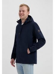 TRAVELIN' Kurtka funkcyjna "David" w kolorze granatowym rozmiar: XL. Niebieskie kurtki outdoor męskie Travelin', s, z aplikacjami, ze skóry, bez kaptura. Za 254.74 zł.