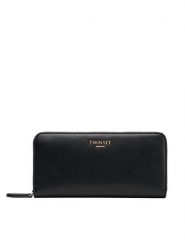 TWINSET Portfel 252TD8392 Czarny. Czarne portfele damskie Twinset, bez wzorów, ze skóry. Za 449.99 zł.