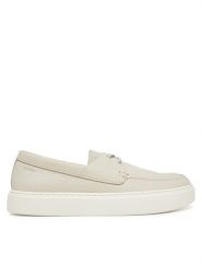 Calvin Klein Mokasyny Hybrid Lace Up Boat Lth HM0HM01812 Écru. Mokasyny męskie CALVIN KLEIN, ze skóry. Za 329.99 zł.