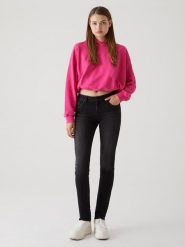 LTB Dżinsy "Aspen" - Slim fit - w kolorze czarnym rozmiar: W26/L36. Czarne jeansy damskie LTB. Za 74.63 zł.