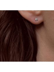 OR Carats Złote kolczyki-wkrętki z diamentami rozmiar: onesize. Żółte kolczyki damskie OR Carats, z diamentem, złote. Za 608.99 zł.