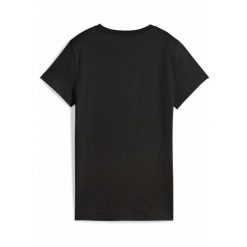 Damska koszulka ESS ELEVATED PUMA Black. Czarne bluzki damskie Puma, m, z aplikacjami, bez ramiączek. W wyprzedaży za 89.00 zł.