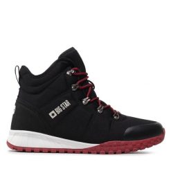 Kozaki Big Star Shoes. Czarne buty zimowe męskie BIG STAR SHOES, bez zapięcia. Za 209.99 zł.