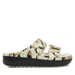 Klapki Crocs. Brązowe klapki damskie Crocs. Za 229.99 zł.