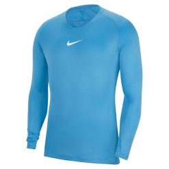 Koszulka Mężczyzna Nike Park Dry niebieskie niebo. Białe t-shirty sportowe męskie Nike, m, z materiału, bez ramiączek, na fitness i siłownię, dri-fit (nike). Za 120.80 zł.
