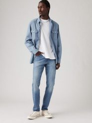 Levi's Dżinsy "511" - Slim fit - w kolorze niebieskim rozmiar: W28/L32. Niebieskie jeansy męskie Levi's. Za 114.44 zł.