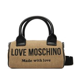 Torebka LOVE MOSCHINO. Brązowe torebki klasyczne damskie Love Moschino, bez wzorów, bez dodatków. Za 789.99 zł.
