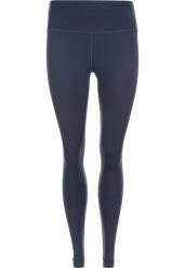 Damskie legginsy Athlecia Franz. Czarne legginsy sportowe damskie Endurance, bez wzorów, z elastanu, z podwyższonym stanem, na fitness i siłownię. Za 196.00 zł.