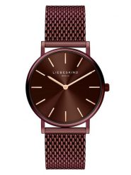 Liebeskind Zegarek kwarcowy w kolorze brązowym rozmiar: onesize. Brązowe, analogowe zegarki damskie Liebeskind, ze stali. Za 304.99 zł.