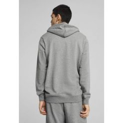 Męska bluza z kapturem Essentials z małym logo No. 1 PUMA Medium Gray Heather. Szare bluzy z kapturem męskie Puma, l, prążkowane. W wyprzedaży za 134.00 zł.