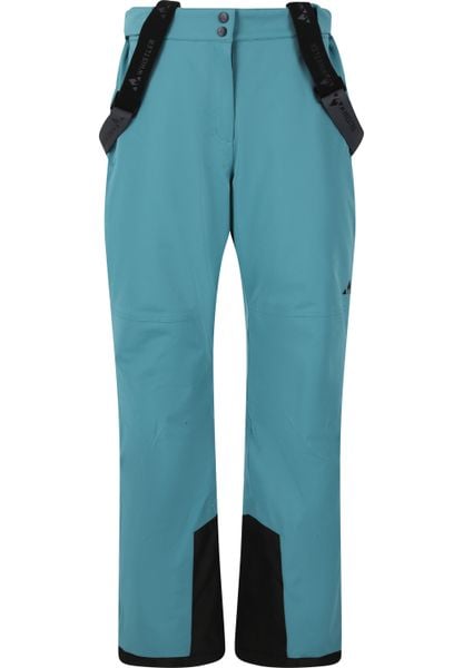 Spodnie narciarskie damskie Whistler Yarra W-PRO 15000. Niebieskie spodnie materiałowe damskie WHISTLER, bez wzorów, z elastanu. Za 399.99 zł.