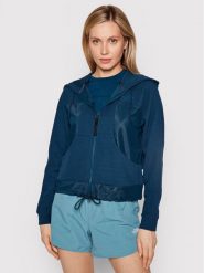 The North Face Bluza Hode-Ap NF0A3LC5 Granatowy Regular Fit. Niebieskie bluzy bez kaptura damskie The North Face, l, z syntetyku. Za 1,349.00 zł.