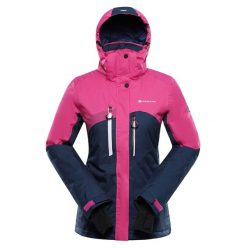 Kurtka damska narciarska snowboardowa 15.000 Alpine Pro Deara 2. Czerwone kurtki damskie Alpine Pro, na zimę, bez wzorów, bez kaptura. W wyprzedaży za 939.00 zł.
