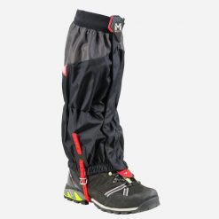 Stuptuty wysokie trekkingowe MILLET High Route Gaiters czarne dwr. Czerwone obuwie trekkingowe damskie Millet, na lato. Za 291.15 zł.