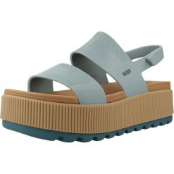 Sandały REEF WATER VISTA HIGHER Niebieski. Niebieskie obuwie trekkingowe damskie Reef, bez wzorów, z syntetyku, bez obcasa. Za 311.99 zł.