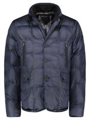 Geographical Norway Kurtka zimowa "Capacity" w kolorze granatowym rozmiar: 3XL. Niebieskie kurtki męskie Geographical Norway, na zimę, xl, bez wzorów, ze skóry, bez kaptura. Za 321.39 zł.