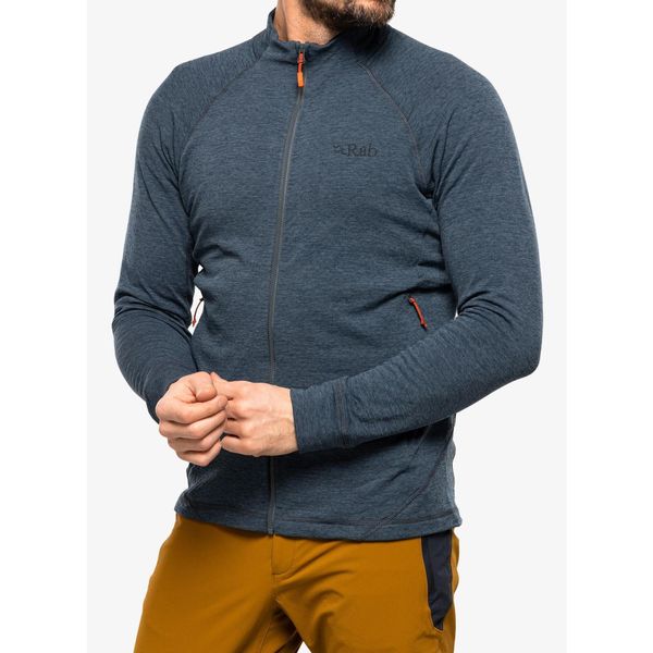 Bluza bez kaptura męska Rab Nexus Jacket. Niebieskie bluzy bez kaptura męskie RAB, m. Za 277.99 zł.