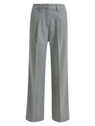 Smith & Soul Spodnie w kolorze szarym rozmiar: S. Szare spodnie materiałowe damskie Smith & Soul, bez wzorów, z materiału, z podwyższonym stanem. Za 195.99 zł.