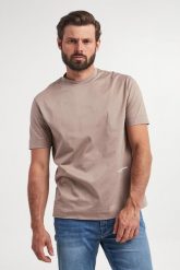 T-shirt męski EMPORIO ARMANI. T-shirty męskie Emporio Armani, m, bez wzorów, bez kołnierzyka. W wyprzedaży za 399.20 zł.