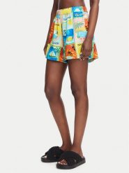 Roxy Szorty materiałowe Atlas Sunburn ERJNS03584 Kolorowy Regular Fit. Szorty damskie Roxy, bez wzorów, z bawełny. Za 199.99 zł.