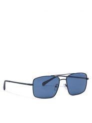 Armani Exchange Okulary przeciwsłoneczne 0AX2054S 609980 Granatowy. Niebieskie okulary przeciwsłoneczne męskie Armani Exchange, z tworzywa sztucznego. Za 349.99 zł.