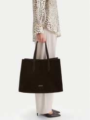 GINO ROSSI Torebka LA224-19154 Brązowy. Brązowe torebki klasyczne damskie Gino Rossi, bez wzorów, ze skóry, bez dodatków. Za 559.99 zł.