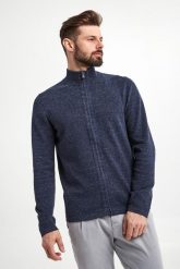 Sweter męski Pirmon JOOP! JEANS. Swetry męskie Joop! Jeans, l, bez wzorów, z jeansu, bez kołnierzyka. W wyprzedaży za 584.25 zł.
