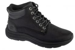 Buty sportowe Sneakersy męskie, Slip-Ins: Pollard - Waylon. Brązowe buty sportowe na co dzień męskie Skechers, z materiału, bez zapięcia, trekkingowe. Za 399.99 zł.
