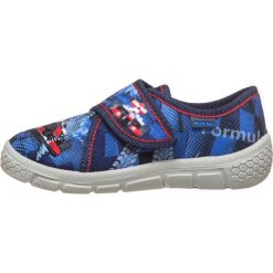 Sneakersy w kolorze niebieskim. Niebieskie trampki i tenisówki chłopięce Richter, bez wzorów, z okrągłym noskiem, bez zapięcia. W wyprzedaży za 68.95 zł.
