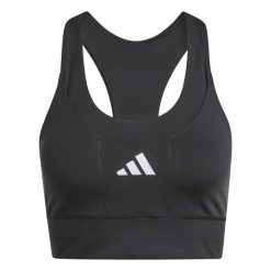 Biustonosz dla kobiet adidas Adi365 PKT. Czarne biustonosze Adidas, bez wzorów. Za 237.00 zł.