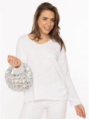 Zwillingsherz Torebka w kolorze srebrnym -22 x 20 cm rozmiar: onesize. Szare shopper bag damskie Zwillingsherz, bez wzorów, z materiału, pikowane, bez dodatków. Za 60.99 zł.