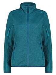 Cmp Kurtka polarowa w kolorze morskim rozmiar: 44. Zielone kurtki damskie CMP, bez wzorów, z polaru, bez kaptura. Za 101.94 zł.