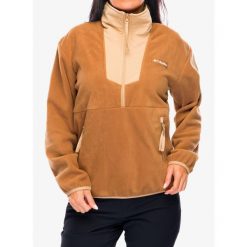 Bluza polarowa damska Columbia Sequoia Grove Half Zip Fleece. Czerwone bluzy bez kaptura damskie Columbia, l, z polaru. Za 198.99 zł.