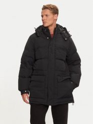 Levi's® Kurtka puchowa Rockridge A8559-0000 Czarny Regular Fit. Czarne kurtki męskie m, bez wzorów, z puchu, bez kaptura. Za 936.00 zł.