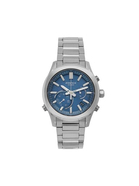 Casio Zegarek Edifice EQB-1300D-2AEF Srebrny. Szare, analogowe zegarki męskie Casio, srebrne. Za 1,299.00 zł.
