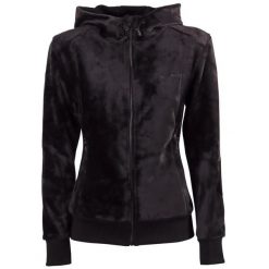 Damska bluza z kapturem full zip Harry's Horse Classy Marley. Czarne bluzy z kapturem damskie HARRYS HORSE, s, z bawełny. Za 233.50 zł.