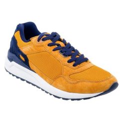 Buty Iguana Clote 92800274383 żółte. Żółte buty sportowe na co dzień męskie z materiału, bez zapięcia, trekkingowe. Za 284.10 zł.