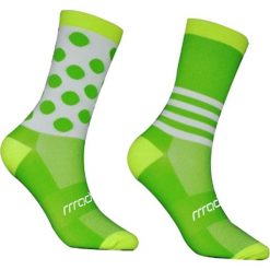 Skarpetki rowerowe unisex madani Parrot. Czerwone skarpetki damskie MADANI, bez wzorów. Za 9.99 zł.