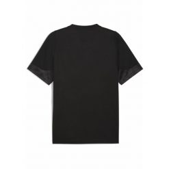Męska koszulka treningowa FC St. Pauli PUMA Black Flat Dark Gray. Czarne t-shirty sportowe męskie Puma, l, bez ramiączek, do piłki nożnej. Za 219.00 zł.