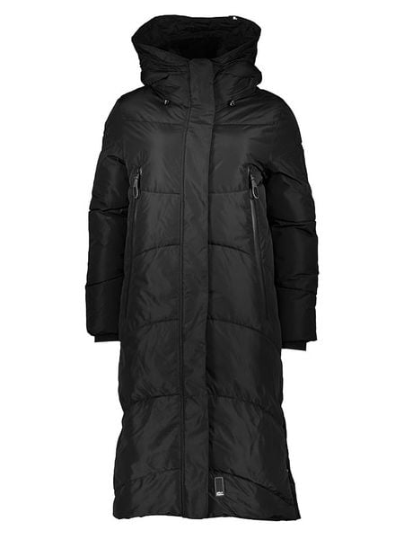 Alife and kickin Płaszcz zimowy "Juna" w kolorze czarnym rozmiar: XL. Czarne płaszcze damskie Alife and Kickin, na zimę, xl, bez wzorów, z puchu. Za 295.86 zł.