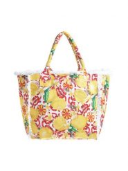 BLE Torebka ze wzorem - 35 x 30 x 20 cm rozmiar: onesize. Torebki klasyczne damskie BLE, bez wzorów, z materiału, bez dodatków. Za 49.19 zł.