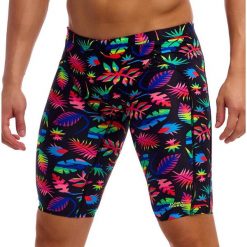Spodenki do pływania Jammery Funky Trunks Lost Leaf. Kąpielówki męskie FUNKY TRUNKS, m, bez wzorów, do pływania. Za 219.00 zł.