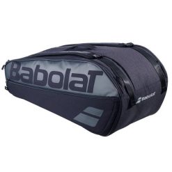 Torba tenisowa na rakiety Babolat Evo Court L 2-Gen Bag. Czarne torebki klasyczne damskie BABOLAT, bez wzorów, bez dodatków. Za 359.00 zł.