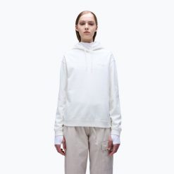 Bluza damska Napapijri B-Blanche Hooded. Czarne bluzy bez kaptura damskie Napapijri. Za 349.99 zł.