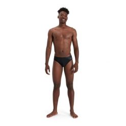 Slipy kąpielówki męskie Speedo Medley Logo. Czarne kąpielówki męskie Speedo, m, bez wzorów, z materiału, na fitness i siłownię. Za 96.98 zł.