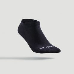 Skarpety sportowe tenis Artengo RS100 3 pary. Skarpetki damskie ARTENGO, bez wzorów, z bawełny. Za 19.99 zł.